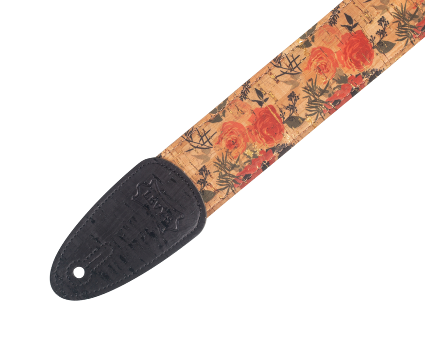Levy's MX8-001 2" Cork Strap in Wildflower Print