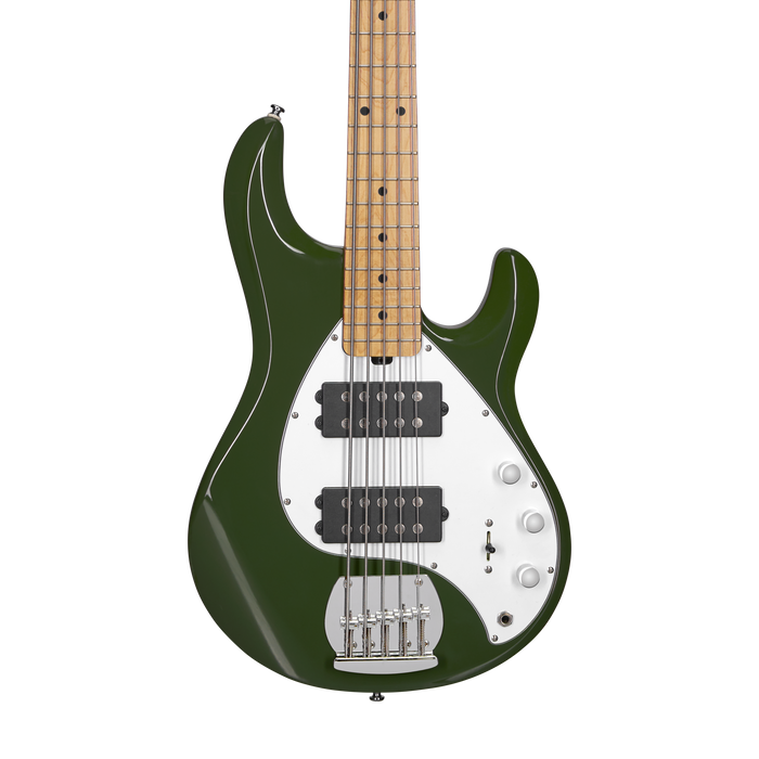 Sterling by Music Man StingRay 5 HH RAY5HH Olive Sub Series Bass