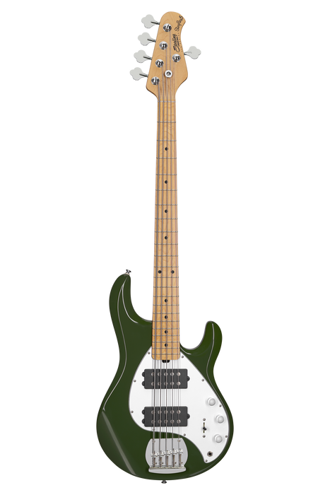 Sterling by Music Man StingRay 5 HH RAY5HH Olive Sub Series Bass
