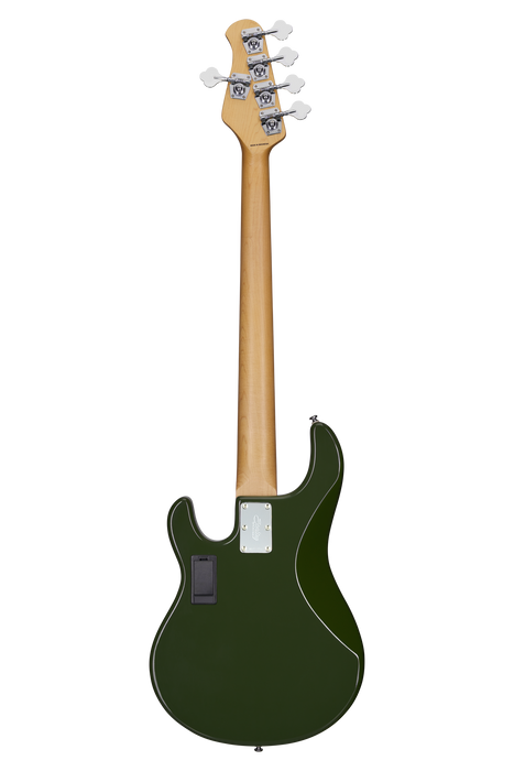 Sterling by Music Man StingRay 5 HH RAY5HH Olive Sub Series Bass