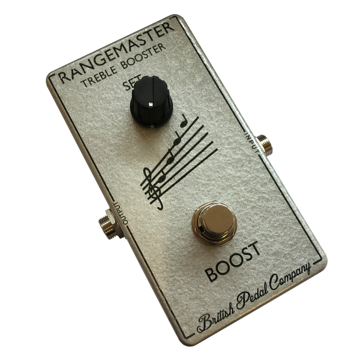 British Pedal Company Compact Series Zonk Machine Authentic Fuzz Guitar Pedal