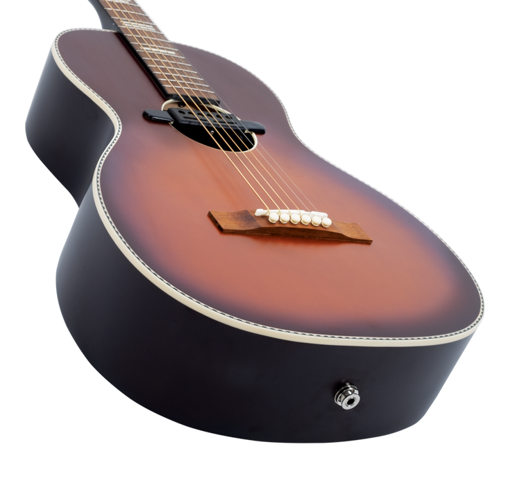Recording King Series 7 Size 0 With Pickup RPS-7-E-TS Tobacco Sunburst