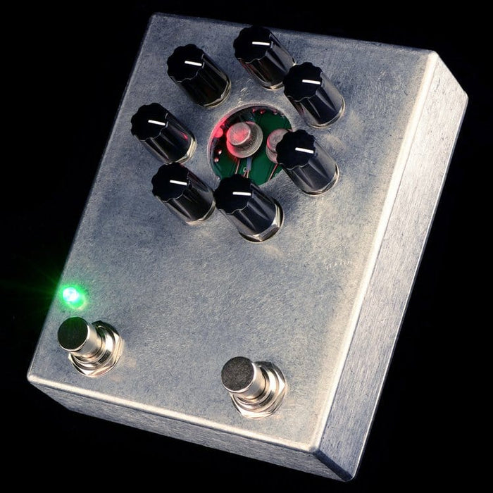 ZVex Limited Run Fuzz Factory FF7 RAW V2 Fuzz Guitar Effect Pedal