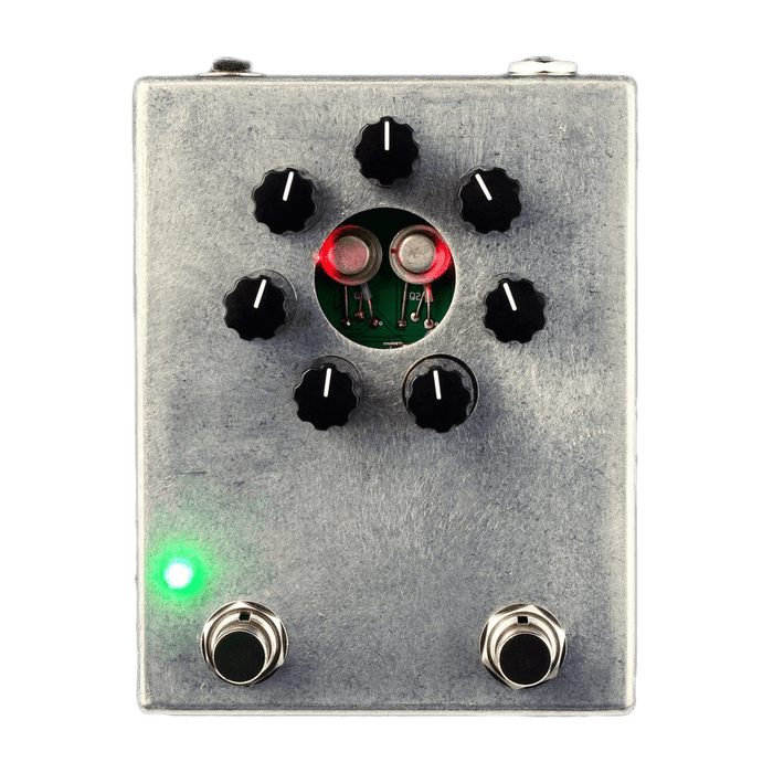 ZVex Limited Run Fuzz Factory FF7 RAW V2 Fuzz Guitar Effect Pedal