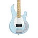 Sterling by Music Man StingRay Short Scale Bass Daphne Blue RAYSS4-DBL-M1