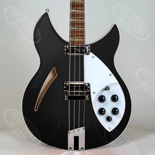 Rickenbacker 90th Anniversary Limited Edition 4005XC JG JetGlo Semi Hollow Bass Guitar PRE ORDER