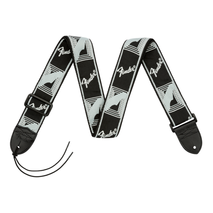Fender 2" Monogrammed Black/Light Grey/Dark Grey