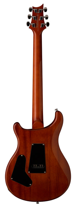 PRS SE Custom 24 Exotic Top - Zebra Wood Electric Guitar With Gig Bag