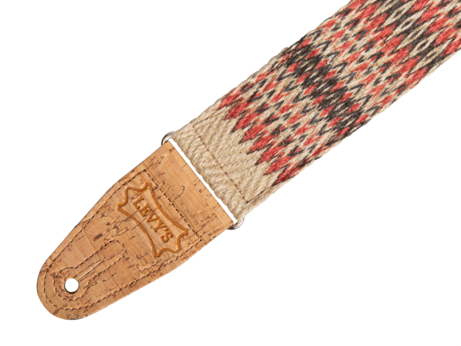 Levy's MH8P-006 2" Hemp Strap in Kedu Print