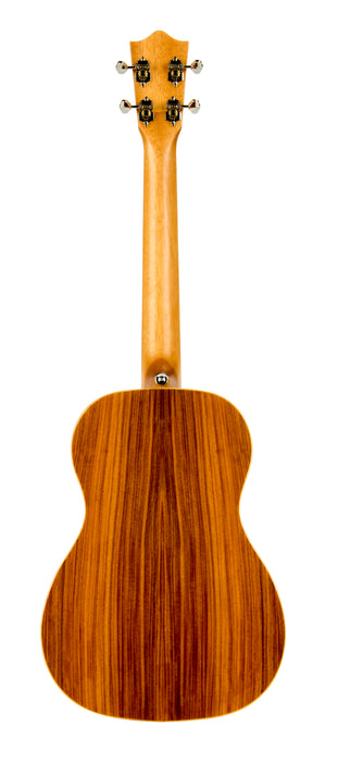 Lanikai SPST-B Solid Spruce Top Morado Back and Side Baritone Ukulele
