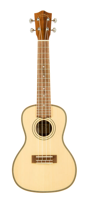Lanikai SPST-C Solid Spruce Top Morado Back and Side Concert Ukulele