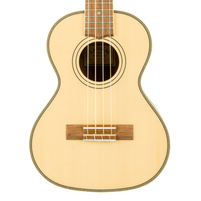 Lanikai SPST-T Solid Spruce Top Morado Back and Side Tenor Ukulele