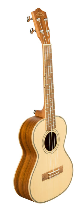 Lanikai SPST-T Solid Spruce Top Morado Back and Side Tenor Ukulele
