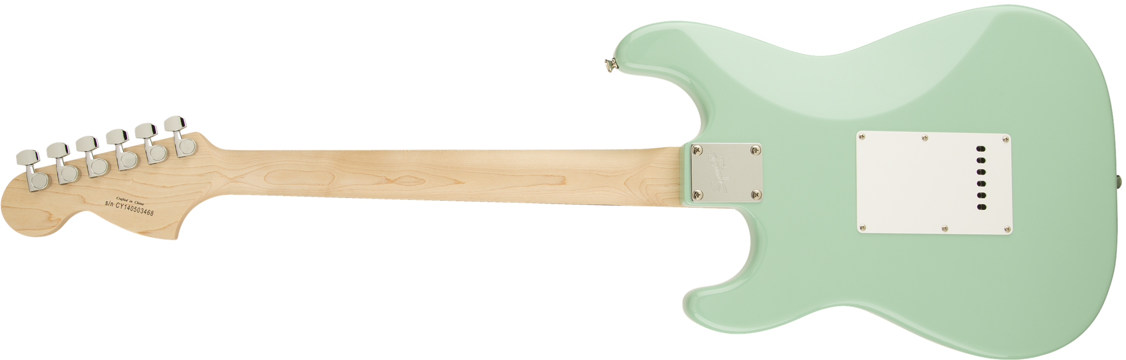 Squier Affinity Series Stratocaster Laurel Fingerboard - Surf Green