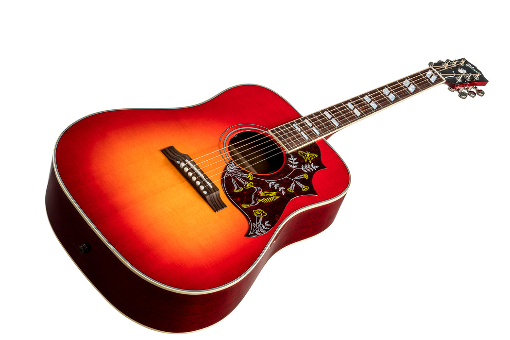 Gibson Hummingbird Vintage Heritage Cherry Sunburst Acoustic Guitar With Case
