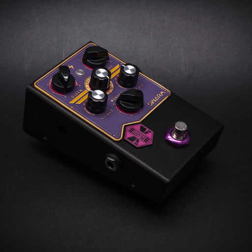 BeetronicsFX Standard Series Limited Run Swarm Purple/Gold/Pink Truetone Music Exclusive Color Fuzz Harmonizer Pedal