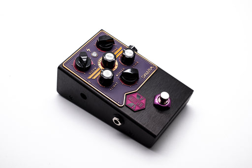 BeetronicsFX Standard Series Limited Run Swarm Purple/Gold/Pink Truetone Music Exclusive Color Fuzz Harmonizer Pedal