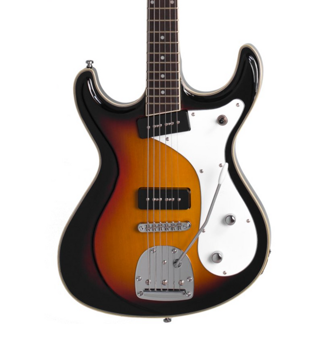 Eastwood Sidejack Deluxe Baritone - Sunburst