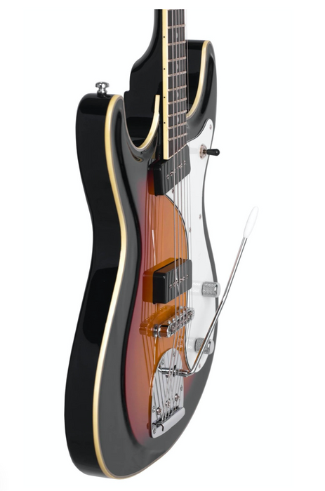 Eastwood Sidejack Deluxe Baritone - Sunburst