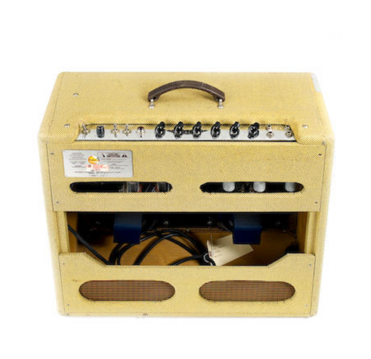 Pre Owned '94 Fender '59 Bassman Reissue Owned by Eric Clapton