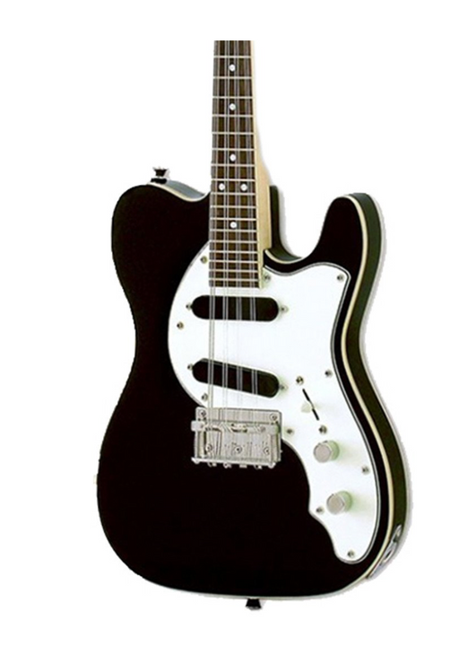 Eastwood Mandocaster Electric Mandolin - Black