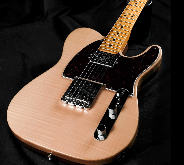 Used '19 Fender Rarities Flame Maple Top Chambered Telecaster Natural w/ OHSC