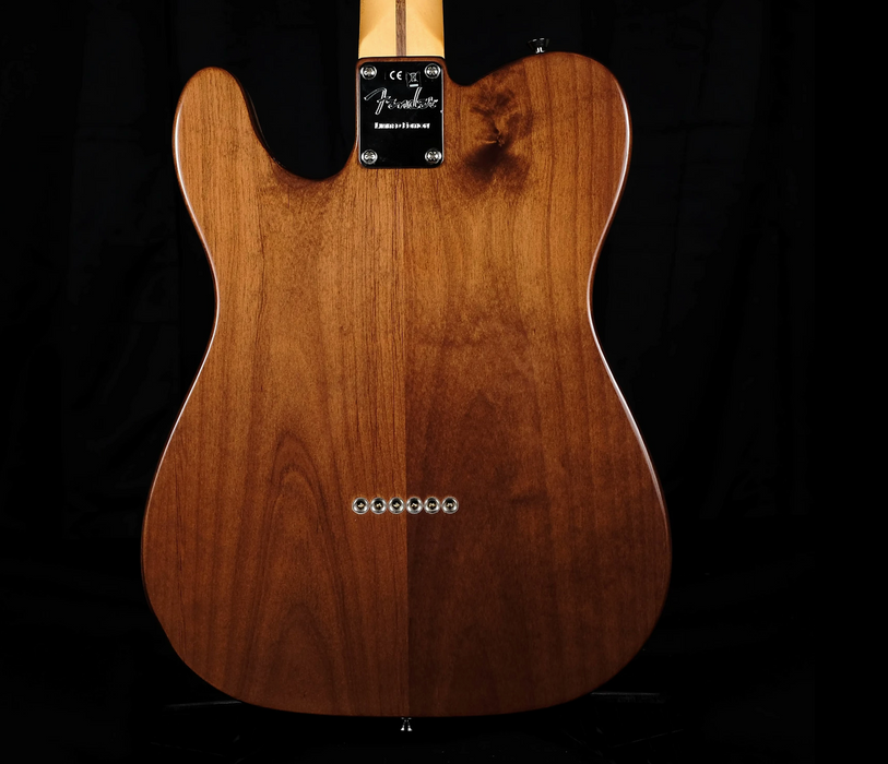 Used '19 Fender Rarities Flame Maple Top Chambered Telecaster Natural w/ OHSC