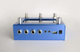 Poly Effects Beebo Visual Multi Modulation/ Quad Channel Delay/Reverb/Mixer/Cab Simulator Blue Version