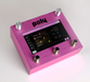 Poly Effects Beebo Visual Multi Modulation and Quad Channel Delay/ Reverb/ Mixer/ Cab Simulator Pink Version