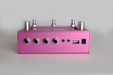 Poly Effects Beebo Visual Multi Modulation and Quad Channel Delay/ Reverb/ Mixer/ Cab Simulator Pink Version