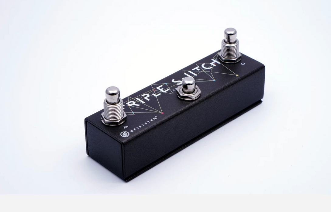 GFI System Triple Switch 3-Button Aux Switchbox