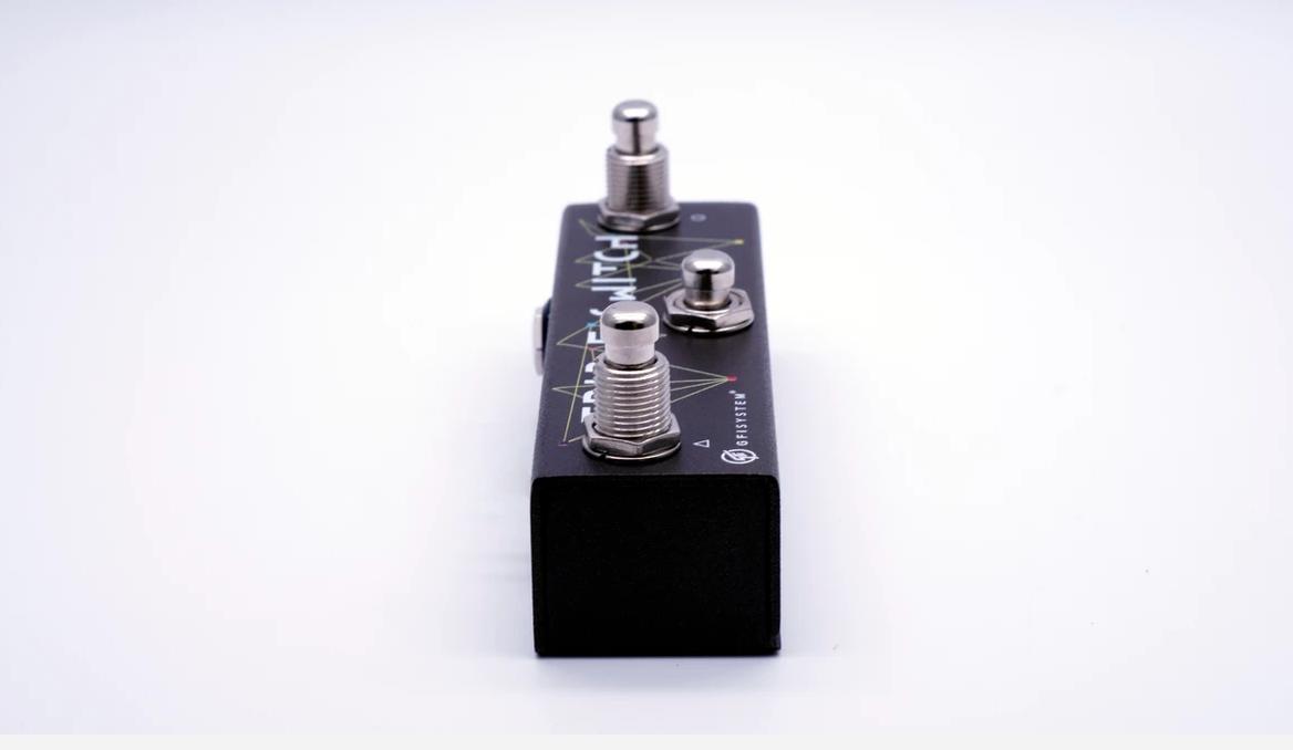 GFI System Triple Switch 3-Button Aux Switchbox