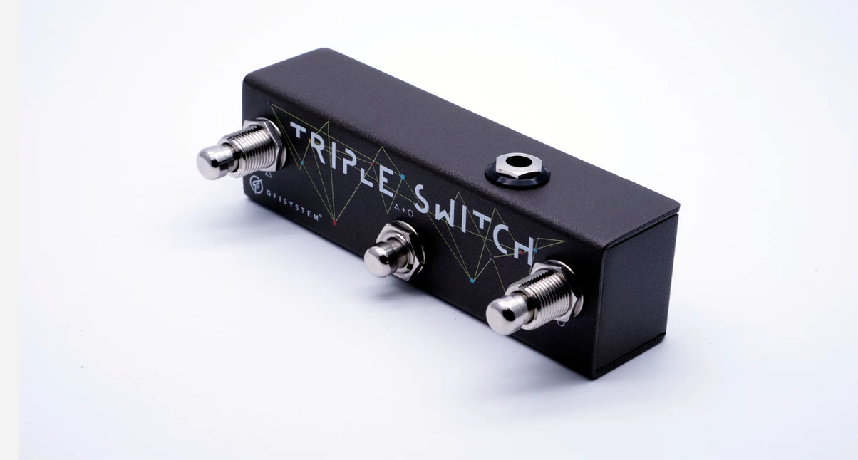 GFI System Triple Switch 3-Button Aux Switchbox