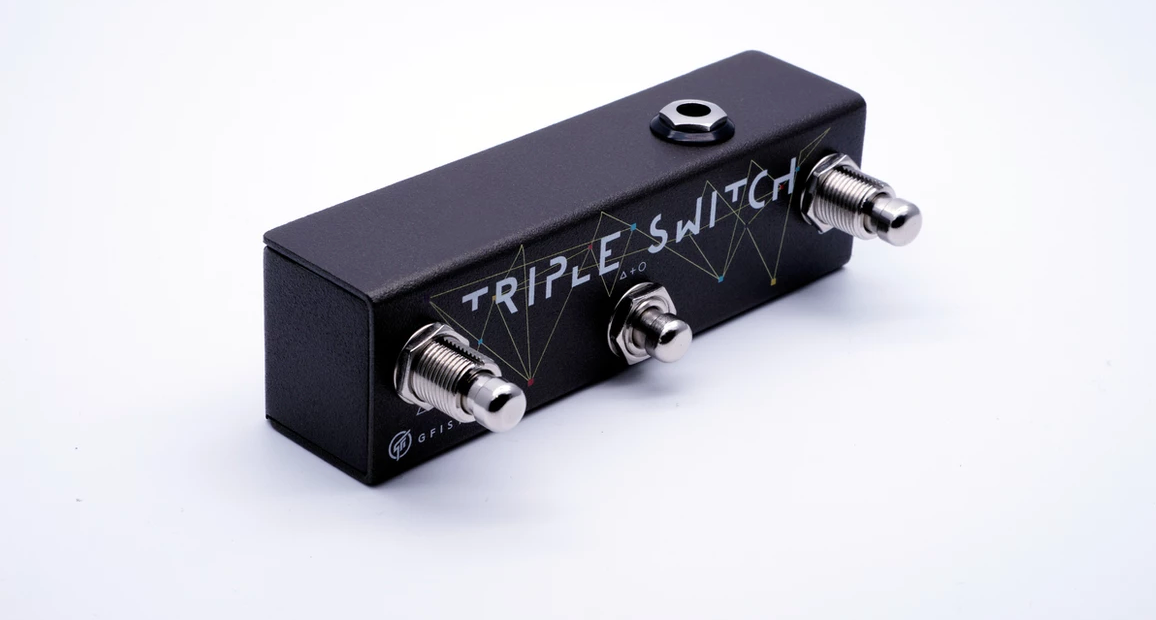 GFI System Triple Switch 3-Button Aux Switchbox