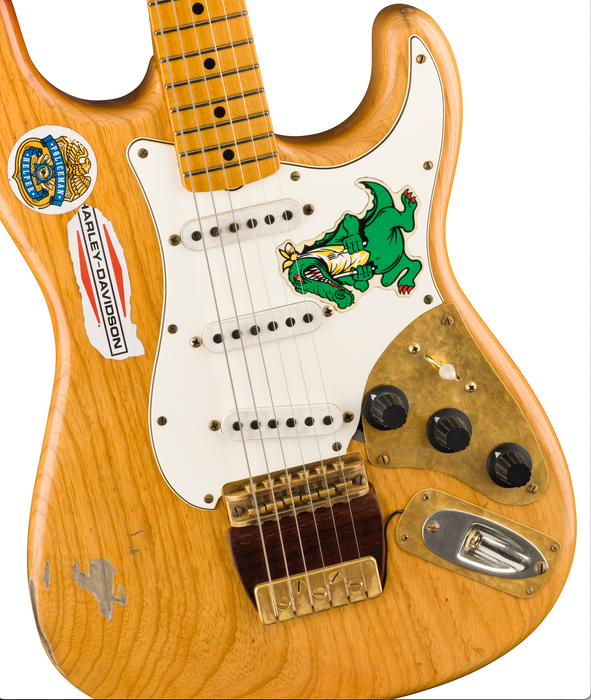 Fender Custom Shop (FCS) Limited Edition Jerry Garcia Alligator Strat  Masterbuilt by Austin MacNutt PRE ORDER
