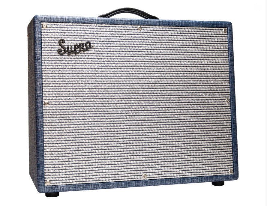 Supro S6420 Thunderbolt 35-watt 1x15" Tube Combo Guitar Amplifier