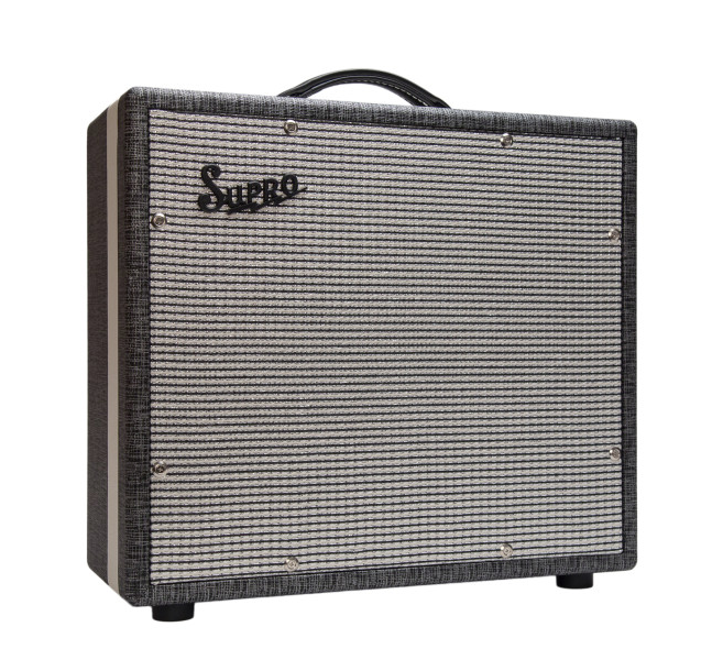 Supro 1791 Black Magick 75-watt 1x15" Guitar Amp Extension Cabinet