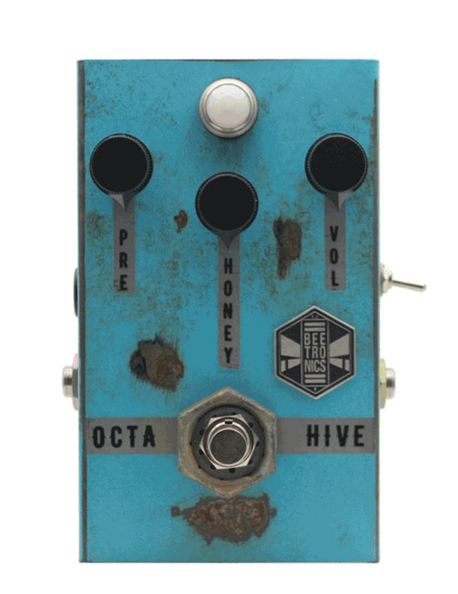 BeetronicsFX Standard Series Octahive Super High Gain Fuzz High Octave Guitar Effect Pedal