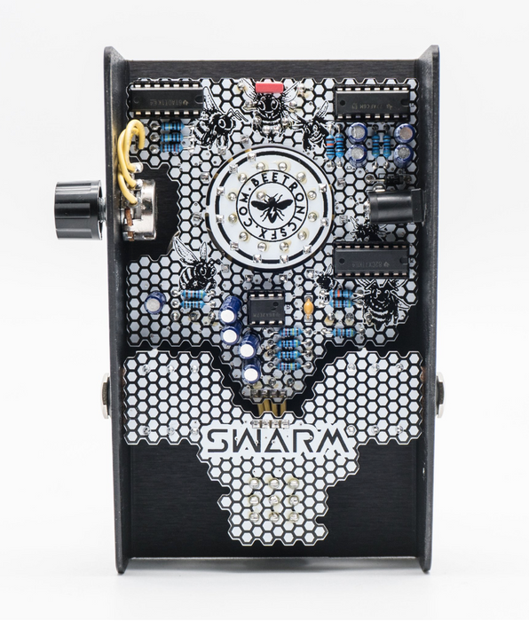 BeetronicsFX Standard Series Swarm Fuzz Harmonizer Guitar Effect Pedal