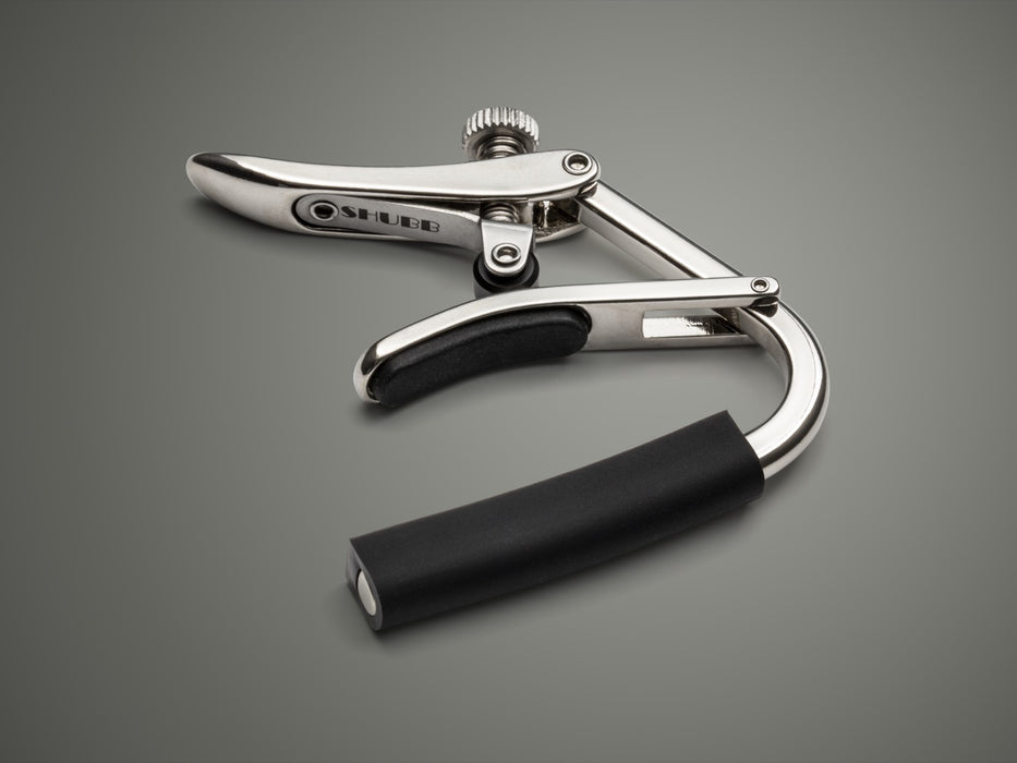 Shubb Standard Capo For 7.25" Radius Fretboard Guitar - C4