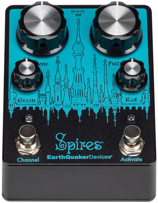 Earthquaker Devices Spires V2 Fuzz Pedal