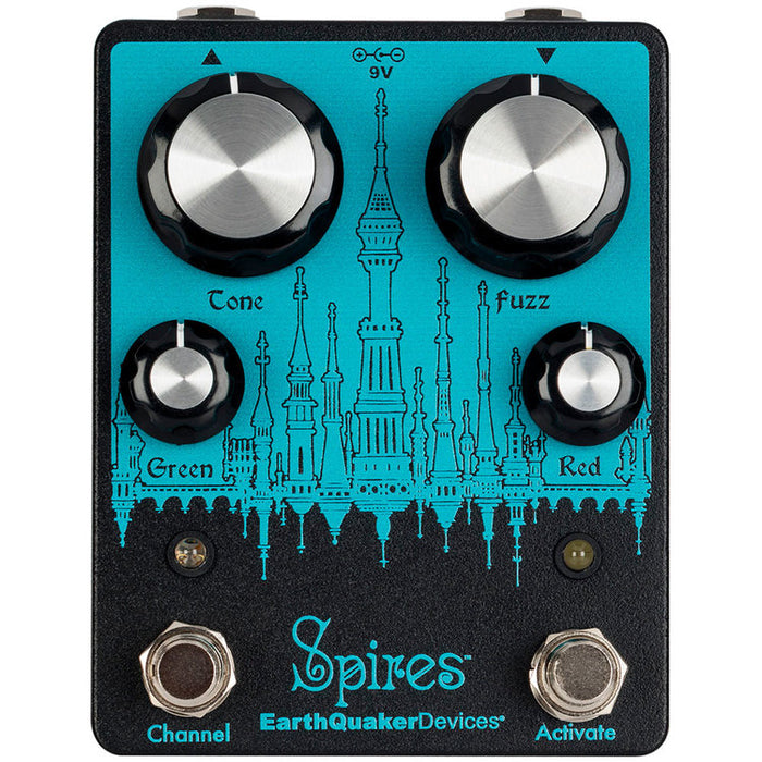 Earthquaker Devices Spires V2 Fuzz Pedal