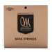 Mayones 4 String Set 34.25" Scale Length Bass Strings .044-106