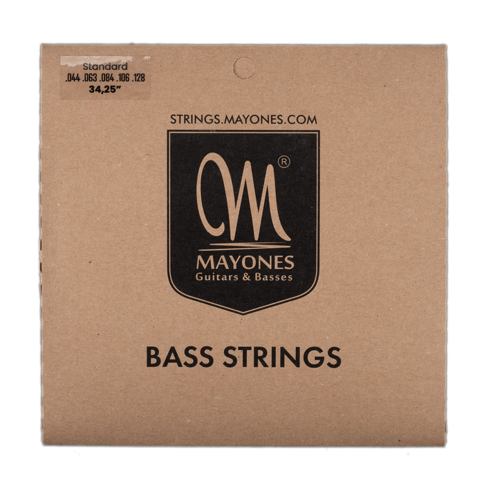 Mayones 5 String Set 34.25" Scale Length Bass Strings .044-.128