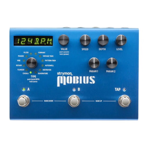 Strymon Mobius Modulation Guitar Pedal