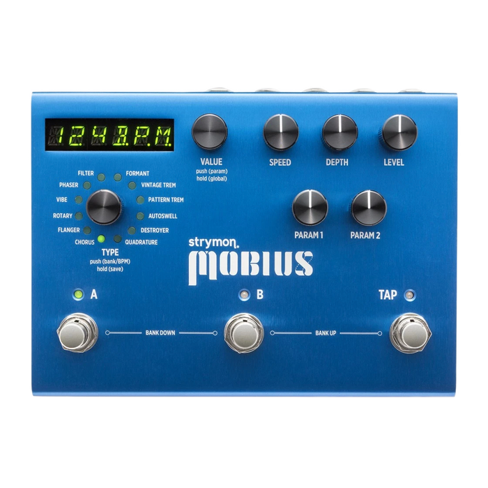 Strymon Mobius Modulation Guitar Pedal