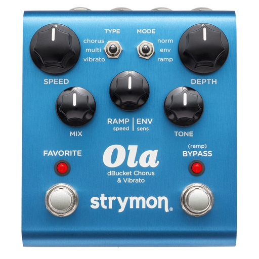 Strymon Ola Chorus/Vibrato Guitar Pedal