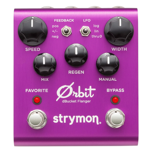 Strymon Orbit Flanger Guitar Pedal