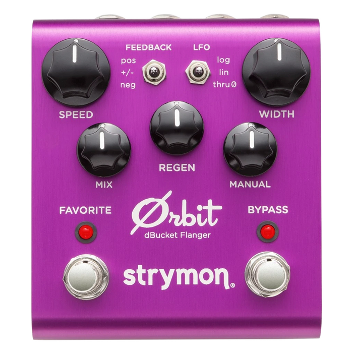 Strymon Orbit Flanger Guitar Pedal