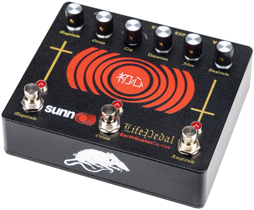 EarthQuaker Devices Sunn O))) Life Pedal Octave Distortion + Booster Guitar Effect Pedal